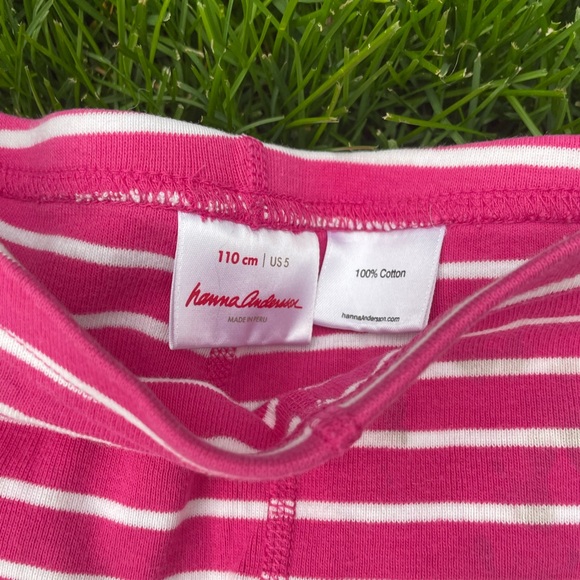 Tea dress and Hanna Andersson cropped pants - Picture 3 of 6